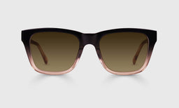05-pb | eyebobs Kvetcher, Square, Wide, Reader Sunglasses, Brown Polarized Sunglasses
