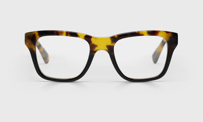 19 - Tortoise & Black Front with Tortoise Temples / Wide / Readers / 0.00