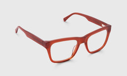 76 | eyebobs Kvetcher, Square, Wide, Readers, Blue Light, Prescription Glasses, Angle