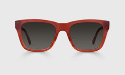 76-pg | eyebobs Kvetcher, Square, Wide, Reader Sunglasses, Grey Polarized Sunglasses