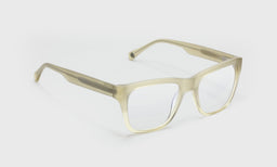 86_eyebobs premium designer kvetcher readers, blue light and prescription glasses in transparent sand