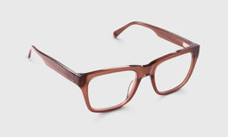 88 | eyebobs Kvetcher, Square, Wide, Readers, Blue Light, Prescription Glasses, Angle