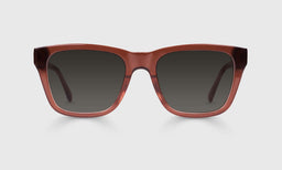 88-pg | eyebobs Kvetcher, Square, Wide, Reader Sunglasses, Grey Polarized Sunglasses