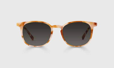 04 - Caramel Swirl Front and Temples / Average / Full Lens Reader Sunglasses / 1.00 / .