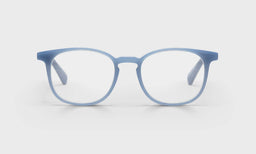 10_eyebobs premium designer board room readers, blue light and prescription glasses in milky blue