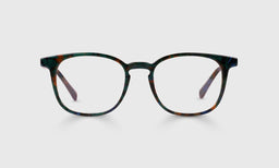 Boardroom Color 18 - Hunter Green and Blue Front and Templed