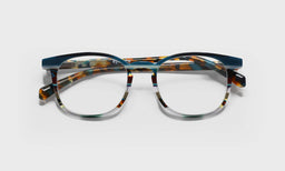 59_eyebobs premium designer board room readers, blue light and prescription glasses in multi stripes