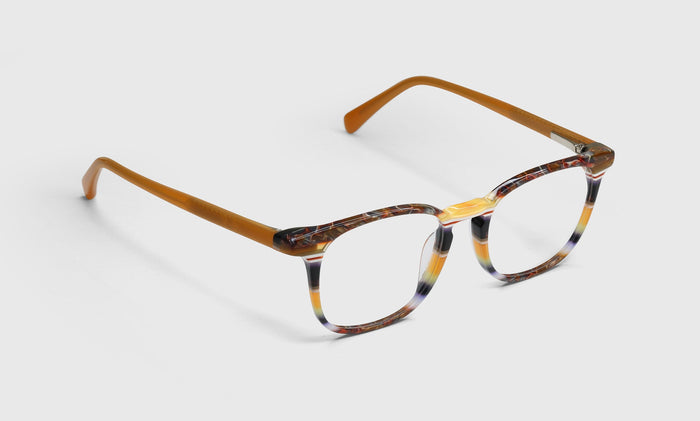  classic Eyebobs Boardroom, Square, Average, readers, blue light, prescription glasses, angle image