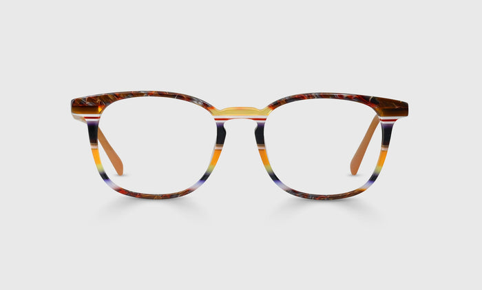  classic Eyebobs Boardroom, Square, Average, readers, blue light, prescription glasses, front image