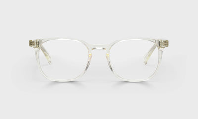 77 - Antique Crystal Front and Temples