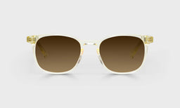 77-pb | eyebobs premium designer board room readers, blue light and prescription glasses in clear polarized brown