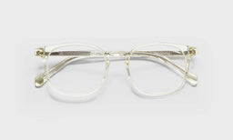 77_eyebobs premium designer board room readers, blue light and prescription glasses in clear