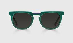 Eyeconoclast Color 17 - Emerald Green and Violet Fusion