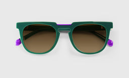 eyeconoclast - Laydown - Polarized Brown