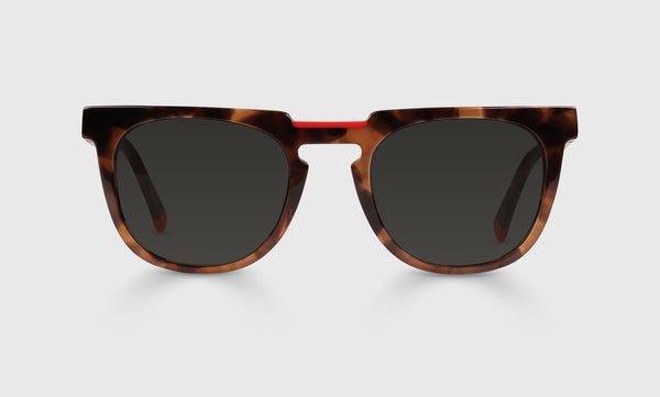 Komono Sunglasses NEW The Bennet Clear square Sunglasses KOMONO NEW The Bennet Clear Brown | Mercari main image 4
