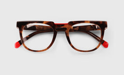 19 | Eyeconoclast laydown eyeglass frames on neutral background