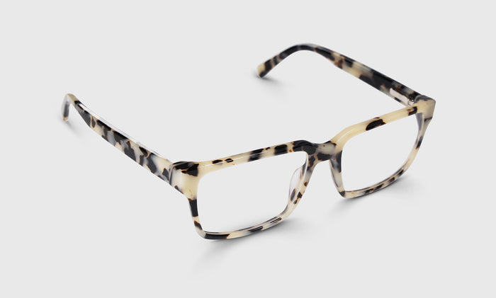  eyebobs Hugh Jass, Rectangle, Wide, Readers, Blue Light, Prescription Glasses, Angle Image
