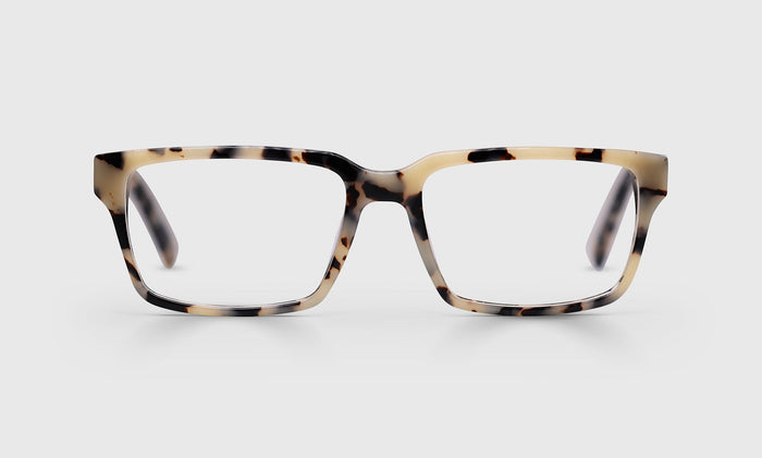  eyebobs Hugh Jass, Rectangle, Wide, Readers, Blue Light, Prescription Glasses, Front Image