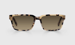 21-pb | eyebobs Hugh Jass Rectangle, Wide, Bifocal Reader Sunglasses, Polarized Brown Sunglasses