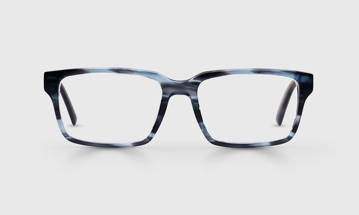  eyebobs Hugh Jass, Rectangle, Wide, Readers, Blue Light, Prescription Glasses, Front Image