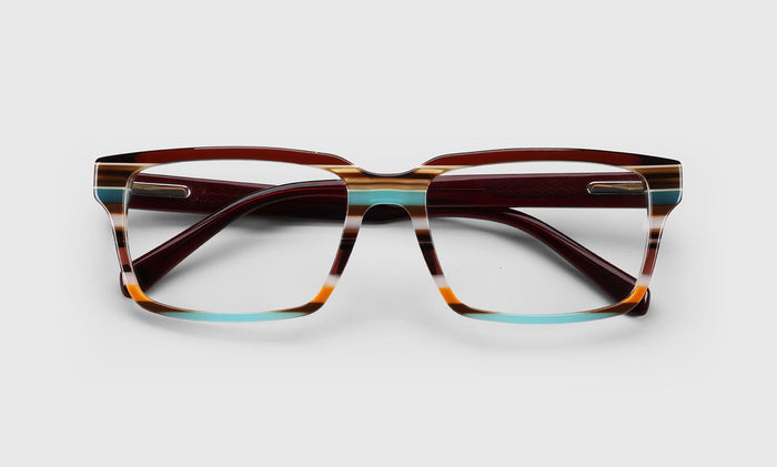  eyebobs Hugh Jass, Rectangle, Wide, Readers, Blue Light, Prescription Glasses, Laydown Image