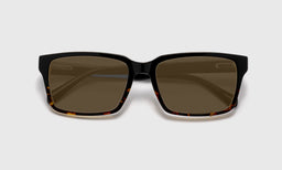 Wide Eyed - Laydown - Polarized Brown