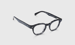 00 | eyebobs Bitty Witty, Narrow, Round, Readers, Blue Light, Prescription Glasses, Angle
