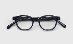 00 | eyebobs Bitty Witty, Narrow, Round, Readers, Blue Light, Prescription Glasses, Laydown