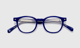12 | eyebobs Bitty Witty, Narrow, Round, Readers, Blue Light, Prescription Glasses, Front
