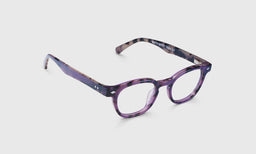 20 | eyebobs Bitty Witty, Narrow, Round, Readers, Blue Light, Prescription Glasses, Angle