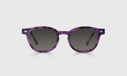 Bitty Witty Color 20 - Violet Tortoise Front and Temples