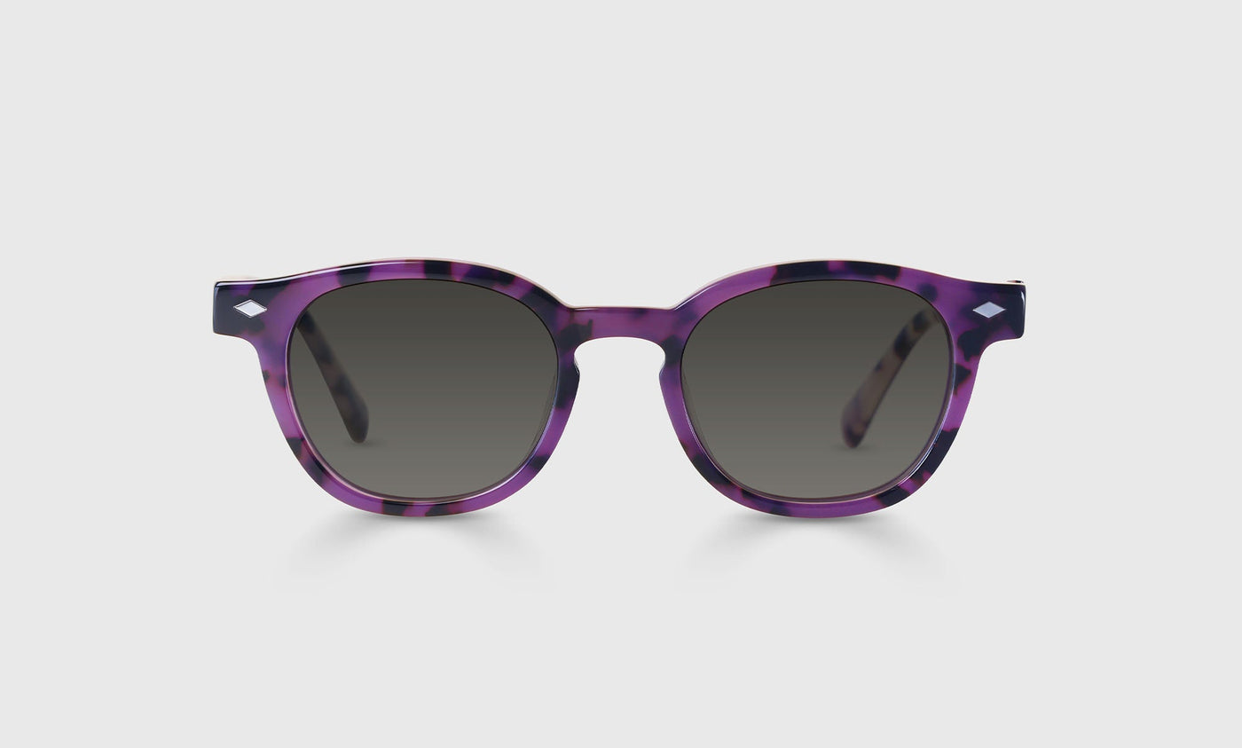 20-pg | eyebobs Bitty Witty, Narrow, Round, Reader Sunglasses, Polarized Grey