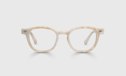 87 | eyebobs Bitty Witty, Narrow, Round, Readers, Blue Light, Prescription Glasses, Front