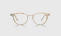 87 | eyebobs Bitty Witty, Narrow, Round, Readers, Blue Light, Prescription Glasses, Front