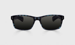 Roy D Color 09 - Dusty Blue Checker Front and Temples
