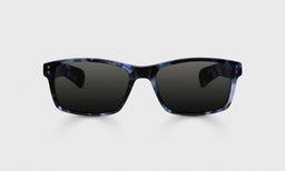 Roy D Color 12 - Blueberry Tortoise Front and Temples