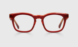 Humble Narrator Color 01 - Red and Orange Crystal Front and Temples