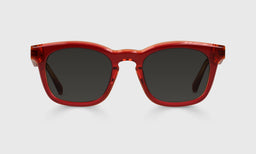 Humble Narrator Color 01 - Red and Orange Crystal Front and Temples
