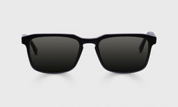 Seymour Glass Color 00 - Black with Silver Front and Temples