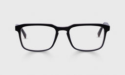 Seymour Glass Color 00 - Black with Silver Front and Temples