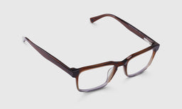 05 | eyebobs Seymour Glass angle eyeglass frames on neutral background