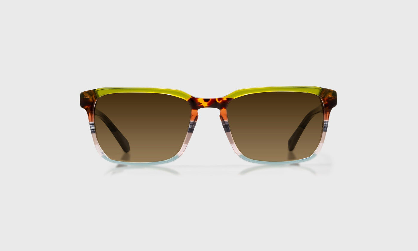 Seymour Glass - Front - Polarized Brown