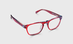 01 | eyebobs Old Sport, Average, Rectangle, Readers, Blue Light, Prescription Glasses, Angle