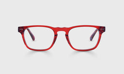 01 | eyebobs Old Sport, Average, Rectangle, Readers, Blue Light, Prescription Glasses, Front
