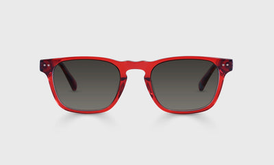01 - Crimson Crystal Front and Temples / Average / Full Lens Reader Sunglasses / 1.00 / .