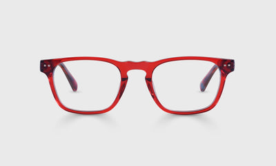 01 - Crimson Crystal Front and Temples / Average / Readers / 0.00