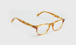 04_eyebobs premium designer old sport readers, blue light and prescription glasses in blonde tortoise