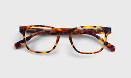 19 | eyebobs Old Sport, Average, Rectangle, Readers, Blue Light, Prescription Glasses, Laydown