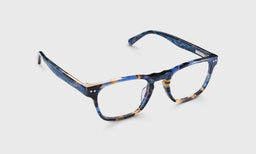 50 | eyebobs Old Sport, Average, Rectangle, Readers, Blue Light, Prescription Glasses, Angle