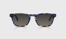 50-pg | eyebobs Old Sport, Average, Rectangle, Reader Sunglasses, Polarized Grey